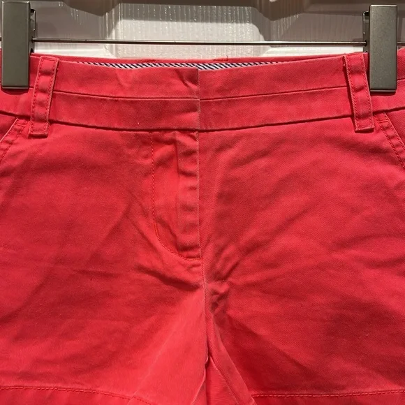NWT J.Crew 3” Washed Coral Chino Shorts - Picture 4 of 11